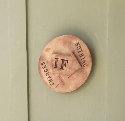 _IF_ - ceramic, Michael Terra, Paducah, KY