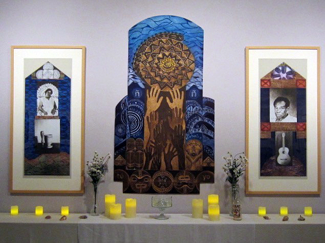 Artwork by Maritza Davila